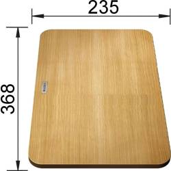 BLANCO Deska drewniana jesion, 235x368, [ZENAR XL 6 S Compact]