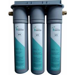 System przepływowy GREEN WATER by ELLECI do filtrowania wody AQUAPURA MINERALE | podłączenie 2x3,8''