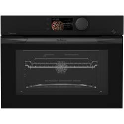 Piekarnik z funkcją mikrofali De Dietrich DKC4756B | linia INFINITE BLACK