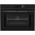 Piekarnik z funkcją mikrofali De Dietrich DKC4536B | linia INFINITE BLACK