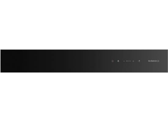 Okap blatowy De Dietrich DHD7961B | linia ABSOLUTE BLACK