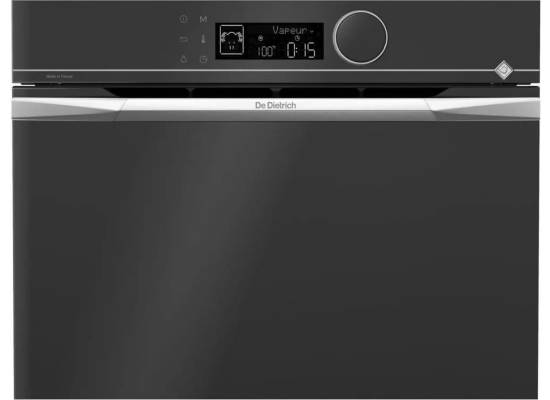 Piekarnik z funkcją pary De Dietrich DKV4530X | linia STELLAR STEEL