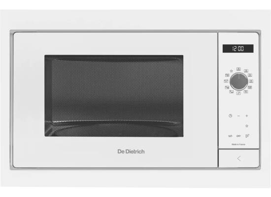 Kuchnia mikrofalowa De Dietrich DME4310W | linia ETERNAL WHITE