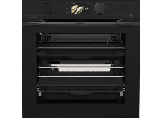 Piekarnik z funkcją pary De Dietrich DOR4747B | pyroliza | linia INFINITE BLACK