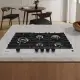 Płyta gazowa De Dietrich DPE4729XF | linia BLACK