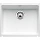 __WYSYŁKA 24H*__ | Zlew ceramiczny SONRA LAGOS 500-U CRISTA WHITE (58 biały połysk) (26500158)