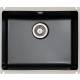 __WYSYŁKA 24H*__ | Zlew ceramiczny SONRA LAGOS 500-U BLACK (70 czarny mat) (26500170)