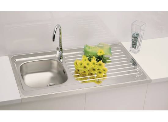 Zlew ALVEUS CLASSIC 70 MONO | 100x60 | stal SATYNA (1108745) *** zamów wycięcie otworów GRATIS ***