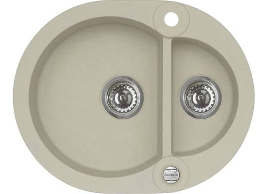 Zlew ALVEUS ROLL 80 piasek | G22 (1218122)
