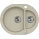Zlew ALVEUS ROLL 80 piasek | G22 (1218122)