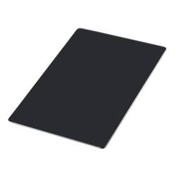 Deska ALVEUS szklana czarna (415x215mm) (1084835)