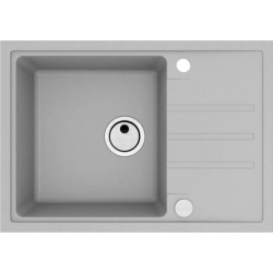Zlew ALVEUS INTERMEZZO 40 beton | G81 (1144967) *** zamów wycięcie OTWORU na dozownik GRATIS ***