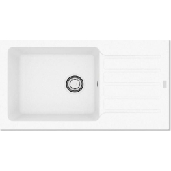 Zlew ALVEUS NIAGARA 90 biały | G11 (1148028) *** zamów wycięcie OTWORU na dozownik GRATIS ***