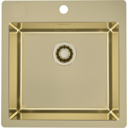 Zlew ALVEUS MONARCH PURE 30 złoty PVD (1149626)