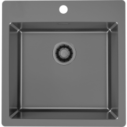 Zlew ALVEUS MONARCH PURE 30 antracyt PVD (1149627)