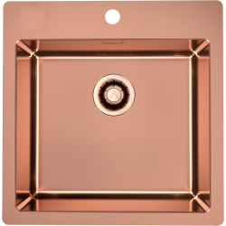 Zlew ALVEUS MONARCH PURE 30 miedź PVD (1149631)