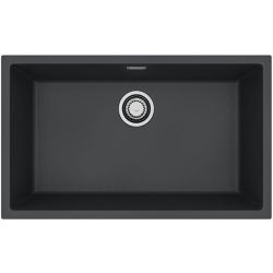 Zlew ALVEUS OMNI 40 black matt | G90 (1150063)