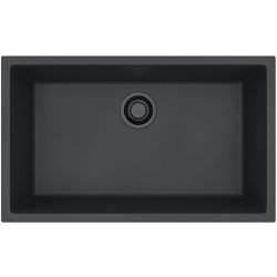 Zlew ALVEUS OMNI 40 BLACK EDITION black matt | G90 (1150064)