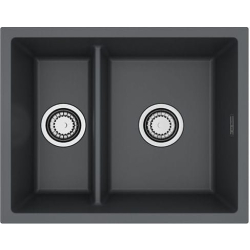 Zlew ALVEUS OMNI 50 black matt | G90 (1150070)