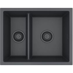 Zlew ALVEUS OMNI 50 BLACK EDITION black matt | G90 (1150071)