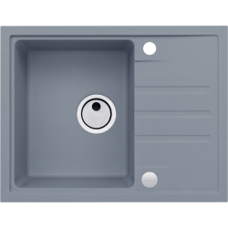 Zlew ALVEUS INTERMEZZO 30 steel | G04M (1303004) *** zamów wycięcie OTWORU na dozownik GRATIS ***