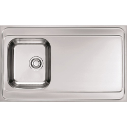 Zlew ALVEUS CLASSIC PRO 70 | 100x60 | stal SATYNA (1130471) *** zamów wycięcie otworów GRATIS ***
