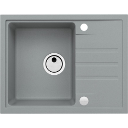 Zlew ALVEUS INTERMEZZO 30 beton | G81 (1303081) *** zamów wycięcie OTWORU na dozownik GRATIS ***