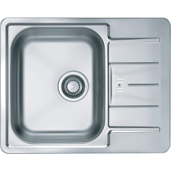 Zlew ALVEUS LINE 60 stal SATYNA (1065681) *** zamów wycięcie otworów GRATIS ***