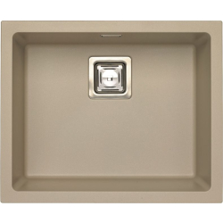 Zlew ALVEUS QUADRIX 50 pebble | G02M (4605002)