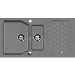 Zlew ALVEUS SENSUAL 70 steel | G04M (4307004) *** zamów wycięcie OTWORU na dozownik GRATIS ***