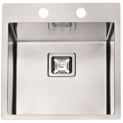 Zlew ALVEUS STYLUX 10 stal szczotkowana INOX (1084278)