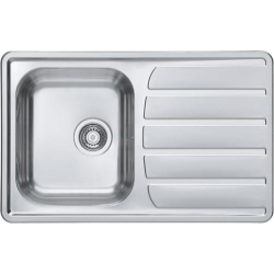 Zlew ALVEUS ZOOM MAXIM 20 stal SATYNA (1108173) *** zamów wycięcie otworów GRATIS ***