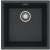 Zlew ALVEUS OMNI 20 czarny nakrapiany | G91 (1150048)