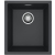 Zlew ALVEUS OMNI 20 black matt | G90 (1150049)