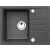 Zlew ALVEUS INTERMEZZO 30 twilight | G05M (1303005) *** zamów wycięcie OTWORU na dozownik GRATIS ***