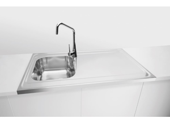 Zlew ALVEUS CLASSIC PRO 70 | 100x60 | stal SATYNA (1130471) *** zamów wycięcie otworów GRATIS ***