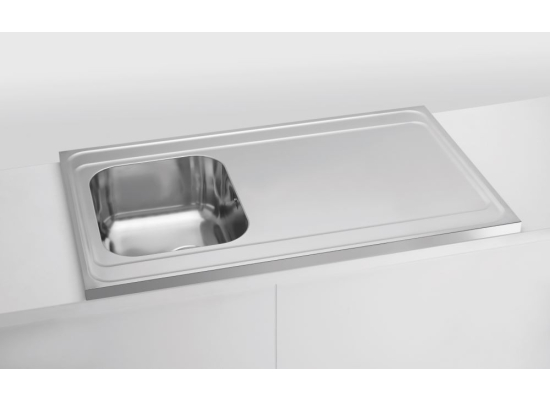 Zlew ALVEUS CLASSIC PRO 70 | 100x60 | stal SATYNA (1130471) *** zamów wycięcie otworów GRATIS ***