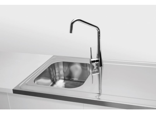 Zlew ALVEUS CLASSIC PRO 70 | 100x60 | stal SATYNA (1130471) *** zamów wycięcie otworów GRATIS ***
