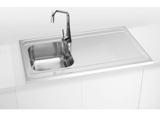 Zlew ALVEUS CLASSIC PRO 70 | 100x60 | stal SATYNA (1130471) *** zamów wycięcie otworów GRATIS ***