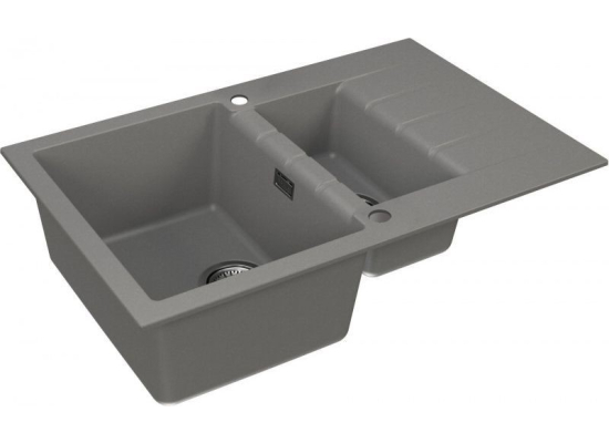 Zlew ALVEUS CADIT 70 beton | G81 (1131360) *** zamów wycięcie OTWORU na dozownik GRATIS ***