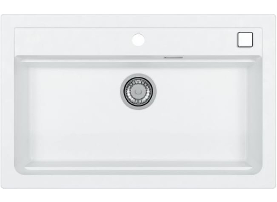 Zlew ALVEUS ATROX 40 biały | G11 (1140443) *** zamów wycięcie OTWORU na dozownik GRATIS ***