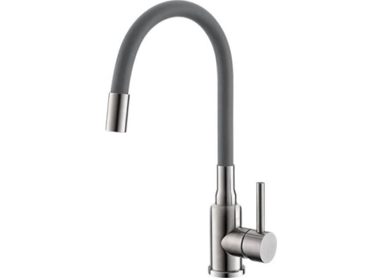 Bateria ALVEUS FLEXA inox + wąż szary (1147022)