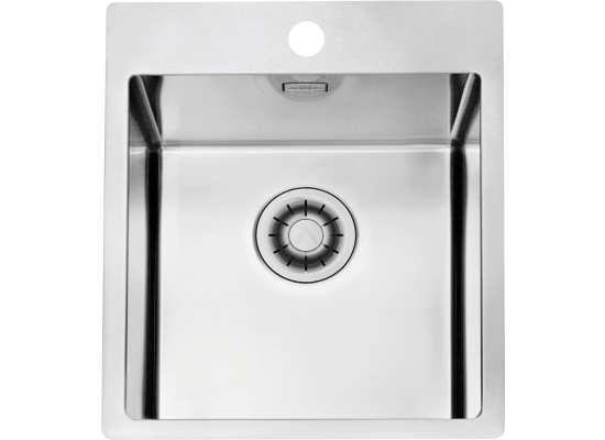 Zlew ALVEUS PURE 10 stal SATYNA (1149507)