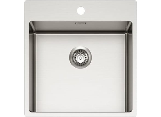 Zlew ALVEUS NOX 110 stal szczotkowana INOX (1149936)