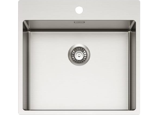 Zlew ALVEUS NOX 120 stal szczotkowana INOX (1149937)