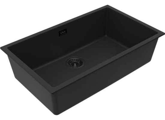 Zlew ALVEUS OMNI 40 BLACK EDITION black matt | G90 (1150064)