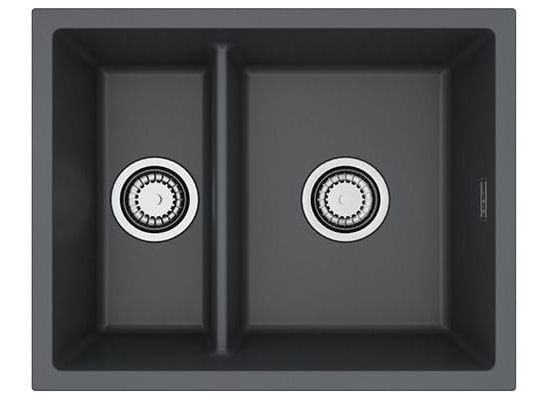 Zlew ALVEUS OMNI 50 black matt | G90 (1150070)