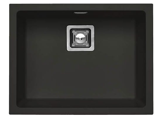 Zlew ALVEUS QUADRIX 50 deep black | G92 (4605090)