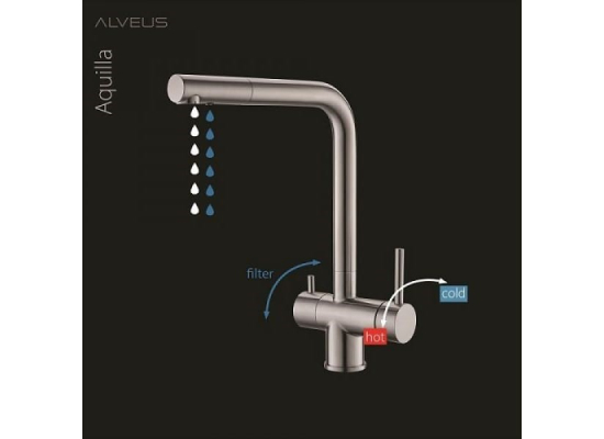 Bateria ALVEUS AQUILA biały | G11 (1139806)