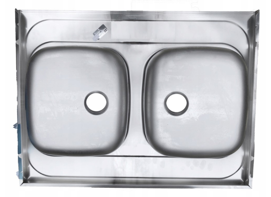 Zlew ALVEUS PRIMAL 20 | 80x60 | stal SATYNA (1124501) *** zamów wycięcie otworów GRATIS ***